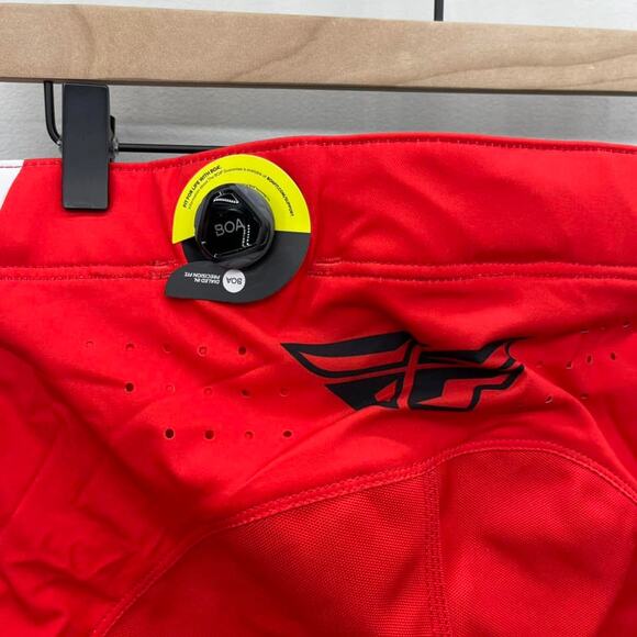 Fly Racing Lite Pant Red/White/Black Mens‎ 36 Waist Riding Pants Style 377-73236 - Picture 6 of 8